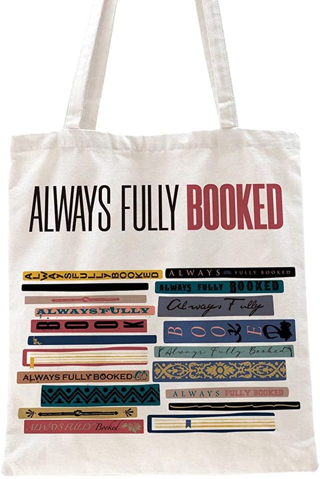 Library Book Lover Totebag