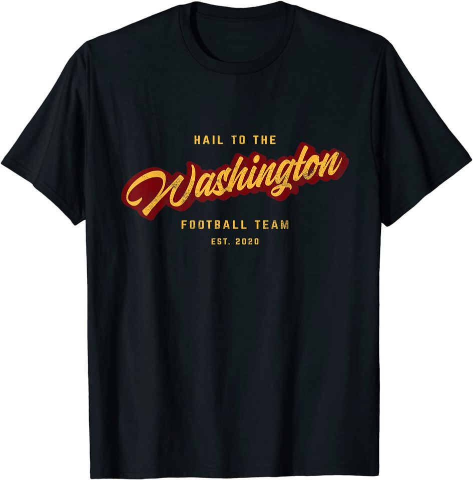 HTTWFT Washington Football DC Sports Team Hail DC T-Shirt