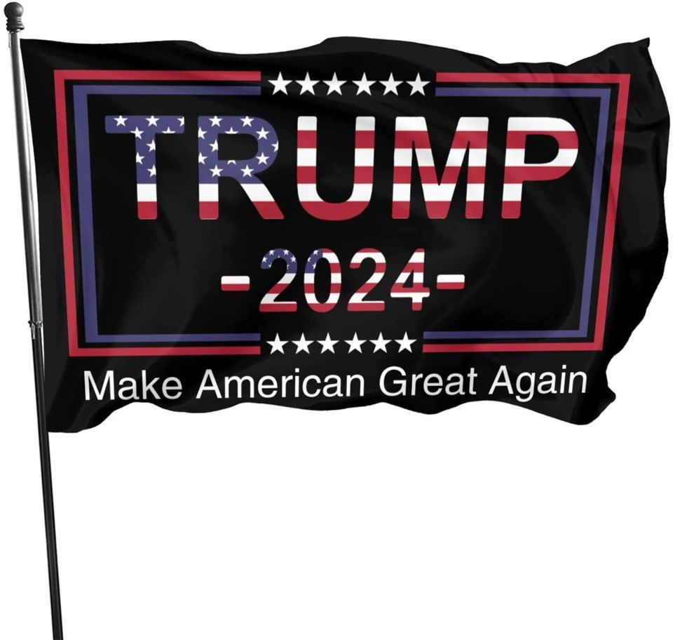 Trump 2024 Make American Great Again Outdoor Flags House Flag