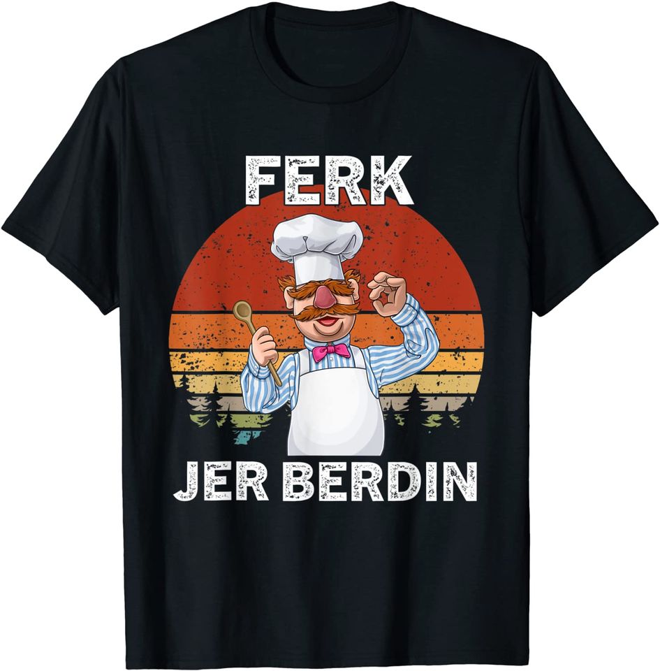 Ferk Jer Berdin Retro T-Shirt