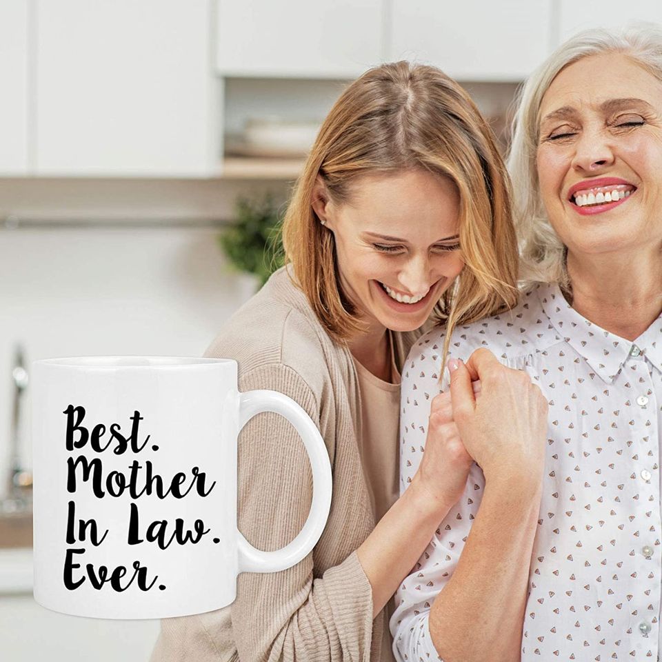 Best Mother In Law Gifts - Mother's Day Gifts from Daughter In Law Mug