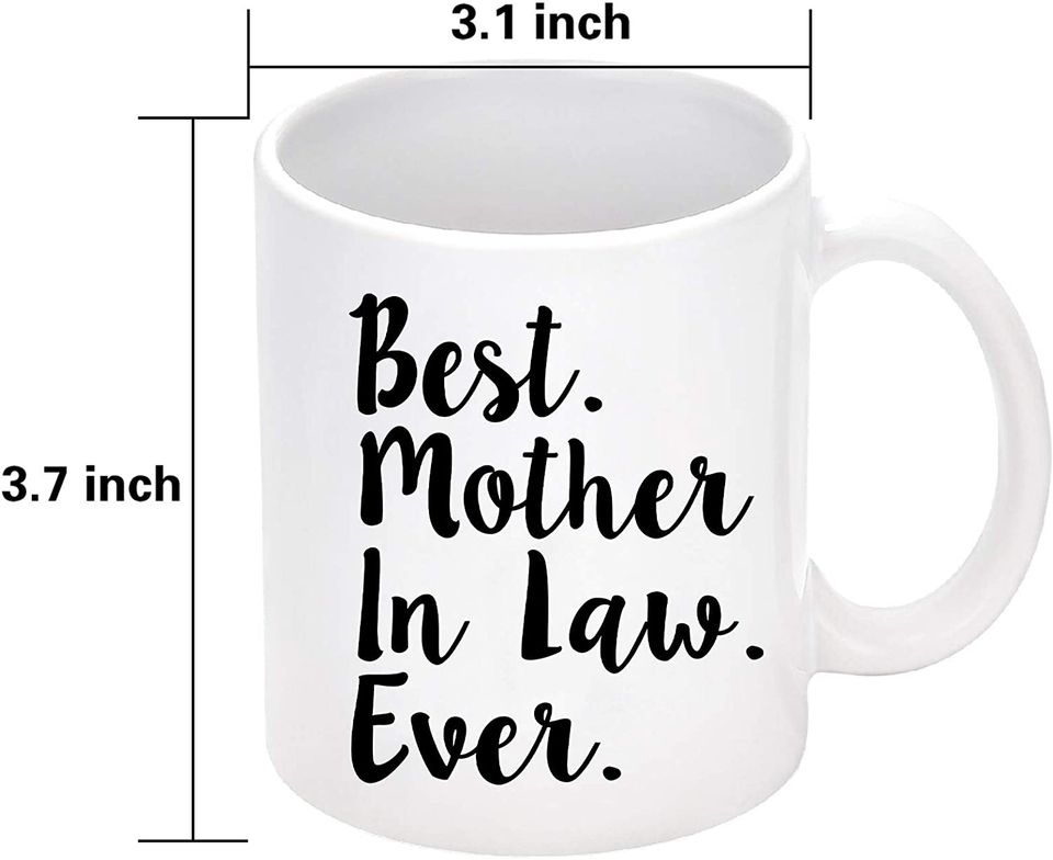 Best Mother In Law Gifts - Mother's Day Gifts from Daughter In Law Mug