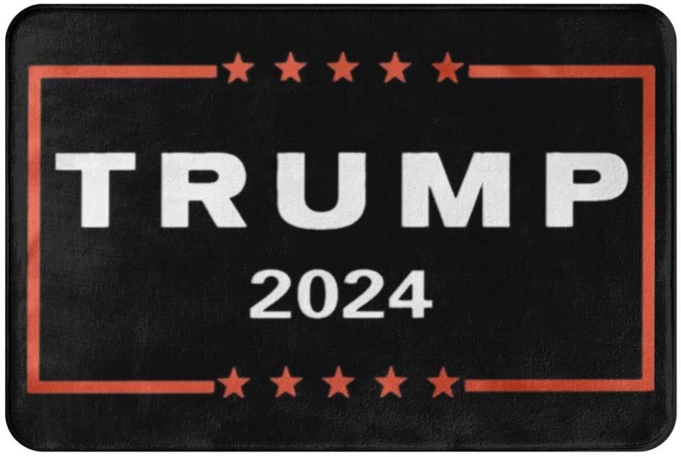 Trump 2024 Save America Door Mat