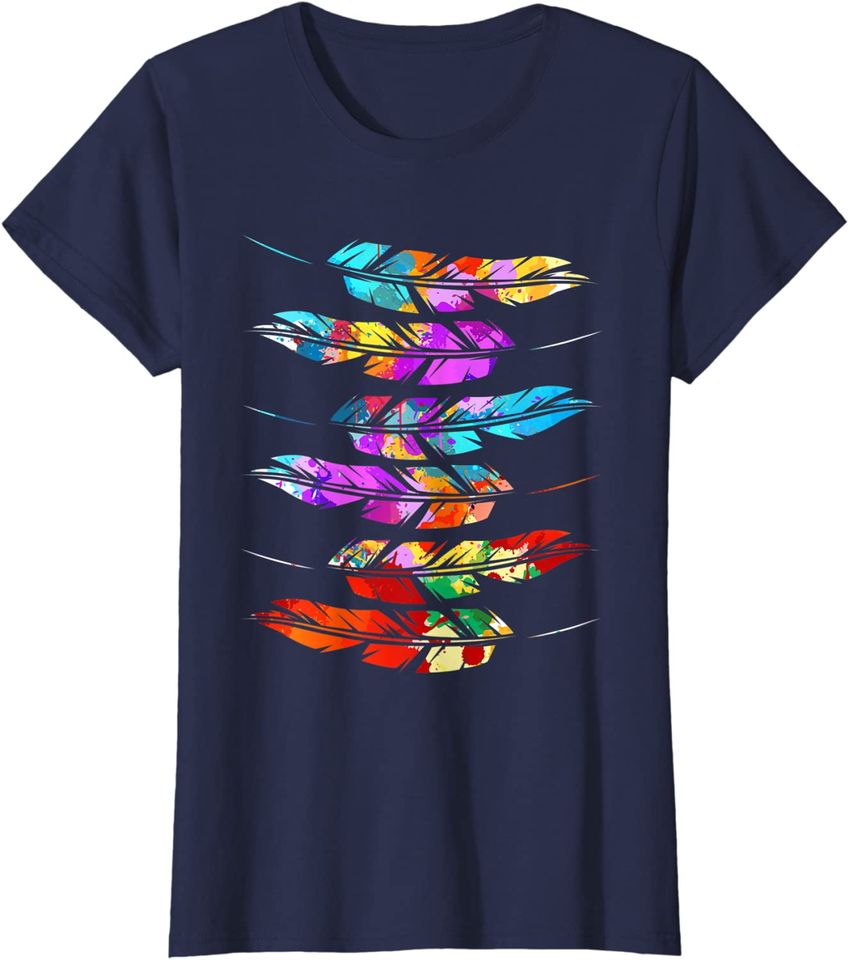 Indian Feather T-Shirt
