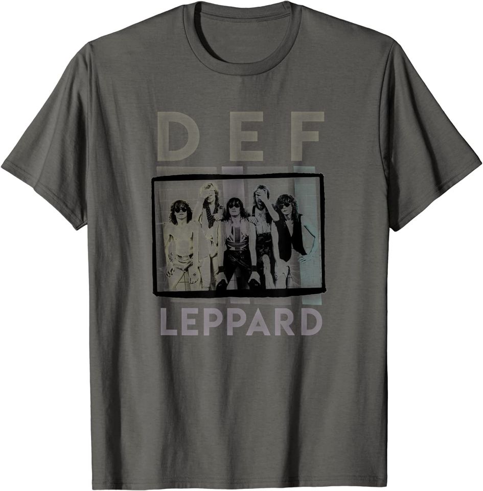 Def Leppard - Rock of Ages T-Shirt
