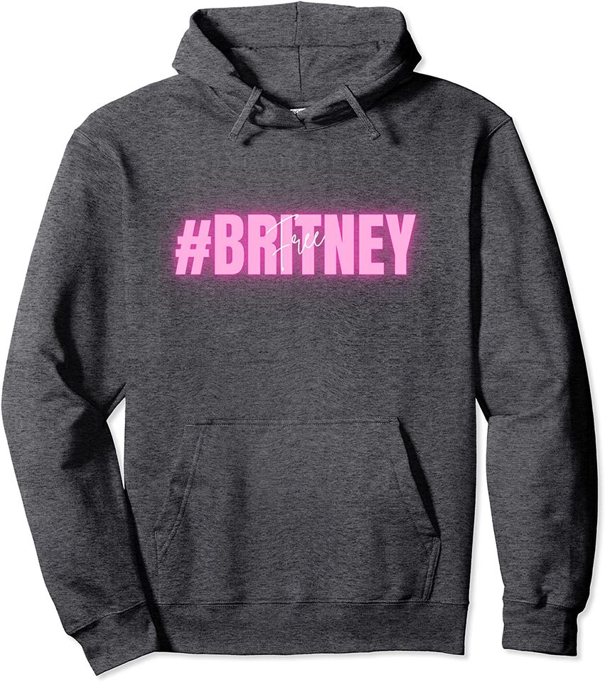 Free Britney Pullover Hoodie