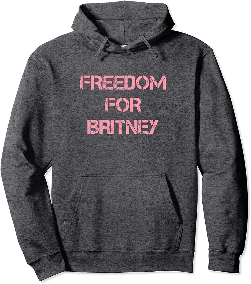 Freedom for Britney Pullover Hoodie