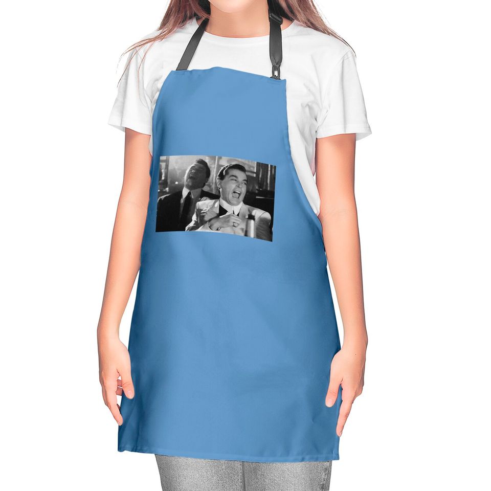 Goodfellas Ray Liotta Laughing Funny How Kitchen Apron