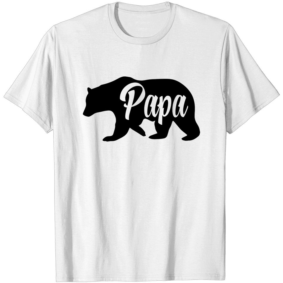 Papa Bear Shirts For Dads