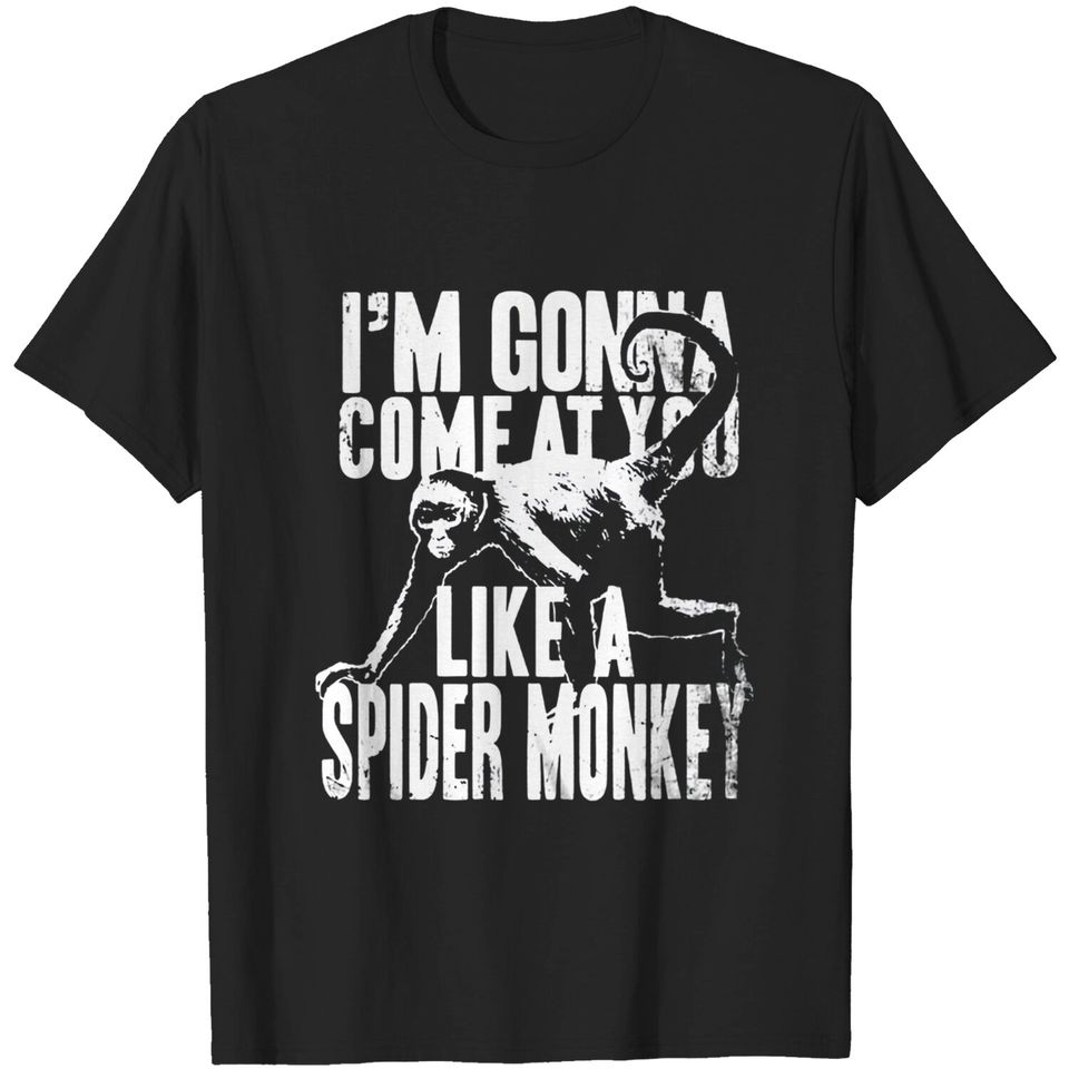 Talladega Nights Men's Spider Monkey Graphic T Shirt