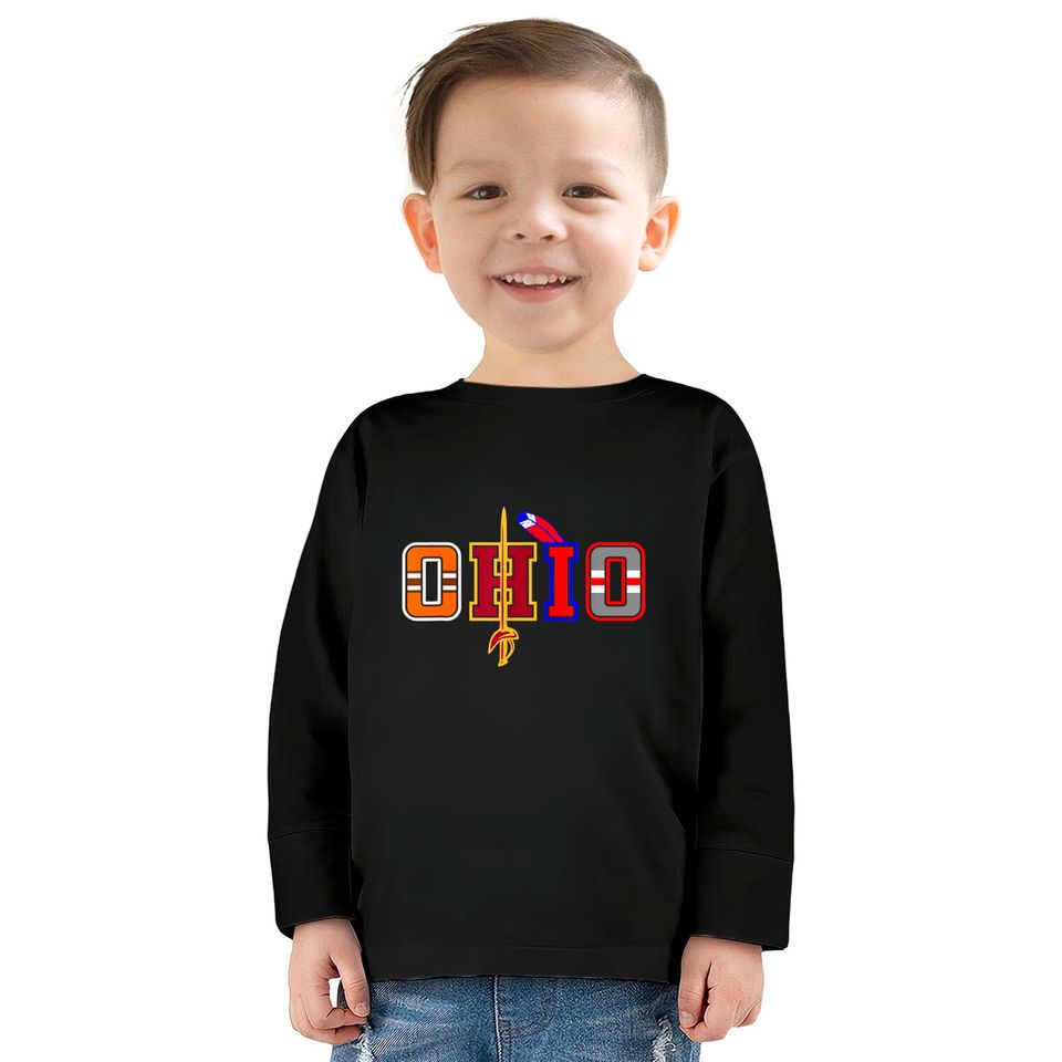 Ohio Apparel Kids Long Sleeve T-Shirt