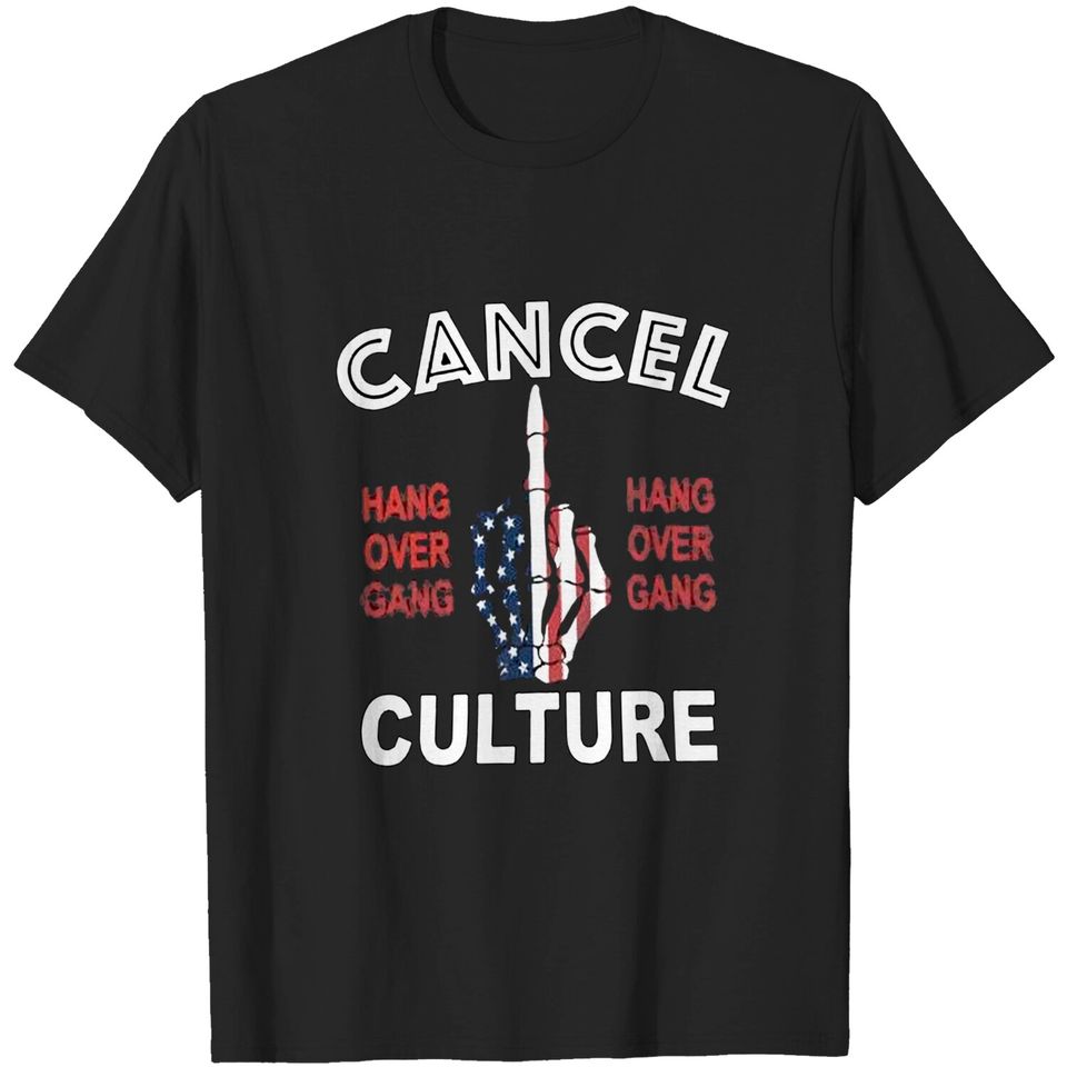 Tom Macdonald FU Cancel Culture Vulgar Shirt