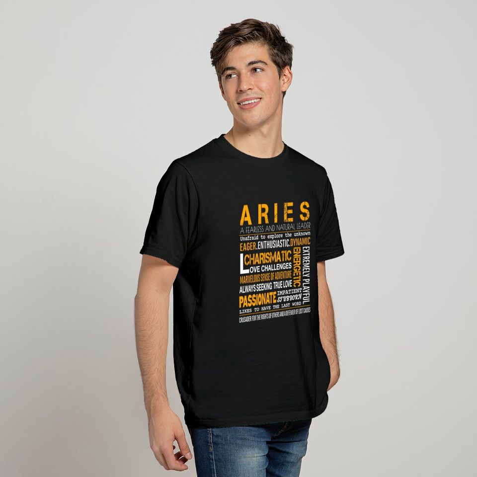 Aries Passionate Energetic Shirt