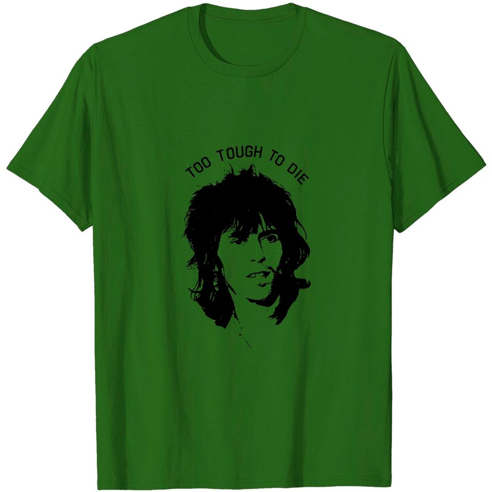 Keith Richards Too Tough to Die Tshirt