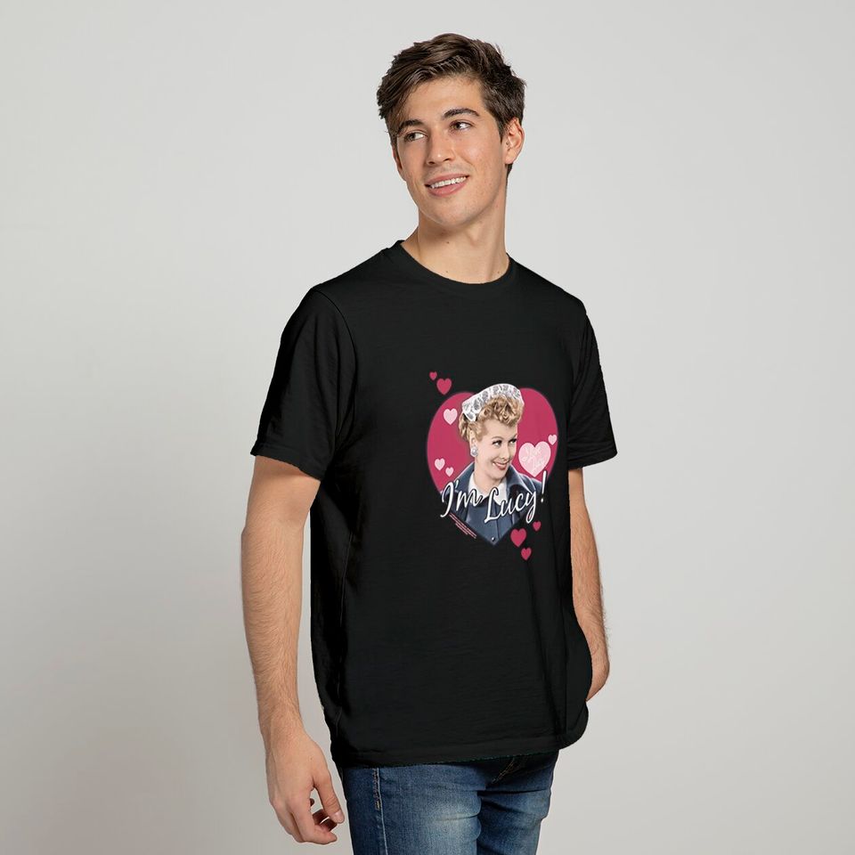 I Love Lucy 50's TV Series I'm Lucy Adult T-Shirt