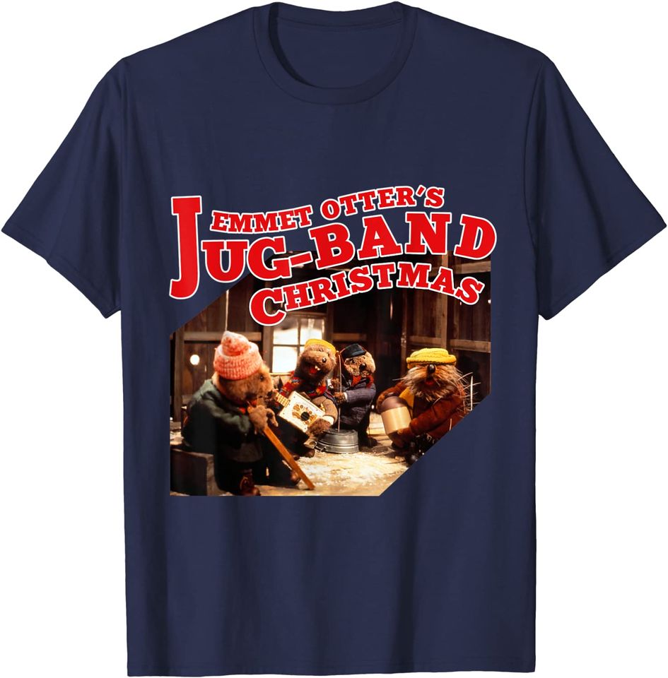 Emmet Otter'S Jug-Band The Nightmare Band Funny Graphic T-Shirt