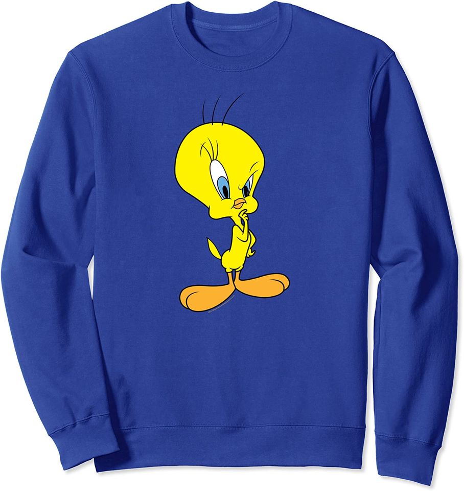 Tweety Bird Sweatshirt Looney Tunes Tweety Bird