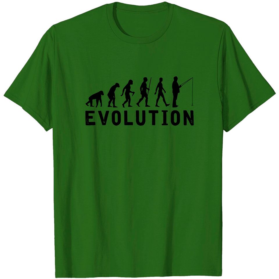 Fishing Fishing Evolution Tshirts Shirts