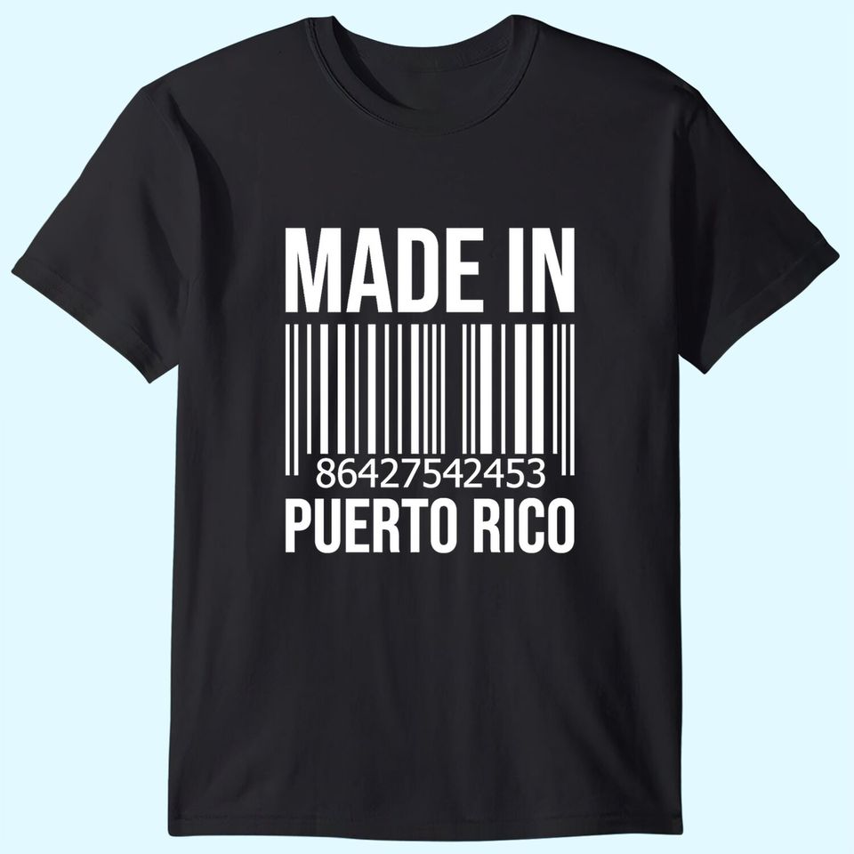 Made in Puerto Rico Classic T-Shirts