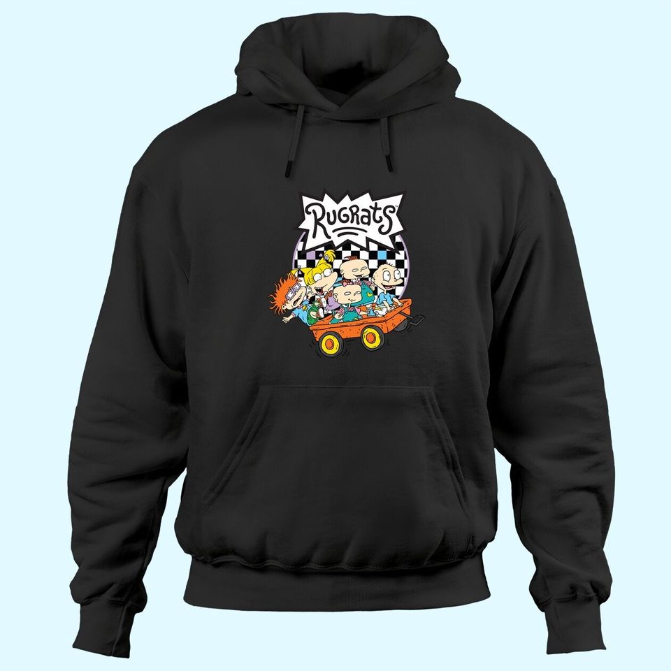 Rugrats Playing Funny Face Hoodies