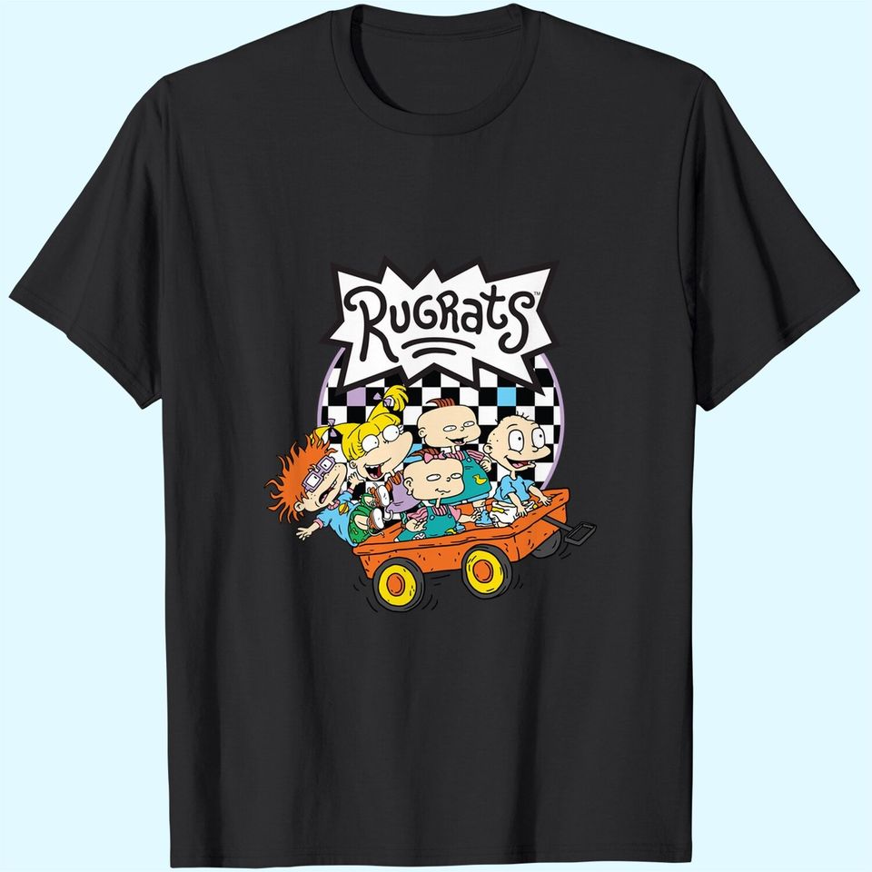 Rugrats Playing Funny Face T-Shirts