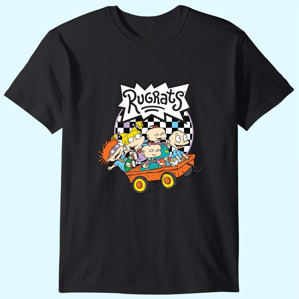 Rugrats Playing Funny Face T-Shirts