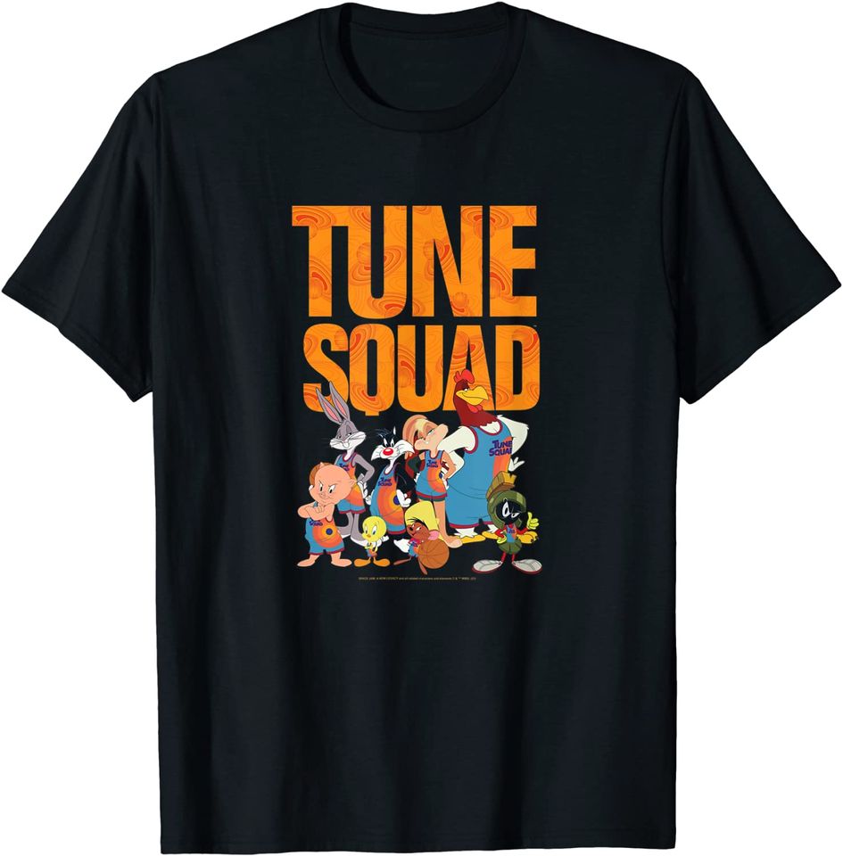 A New Legacy Tune Squad Group Shot T-Shirt