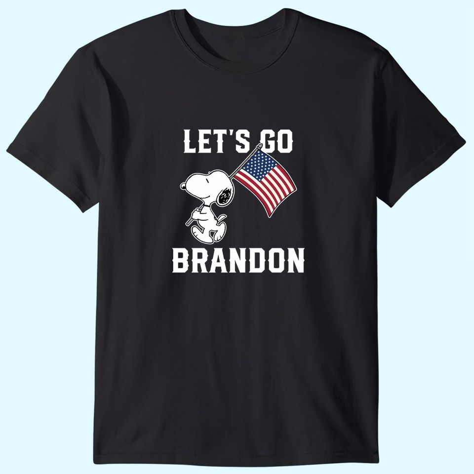 Let's Go Brandon Snoopy T-Shirts