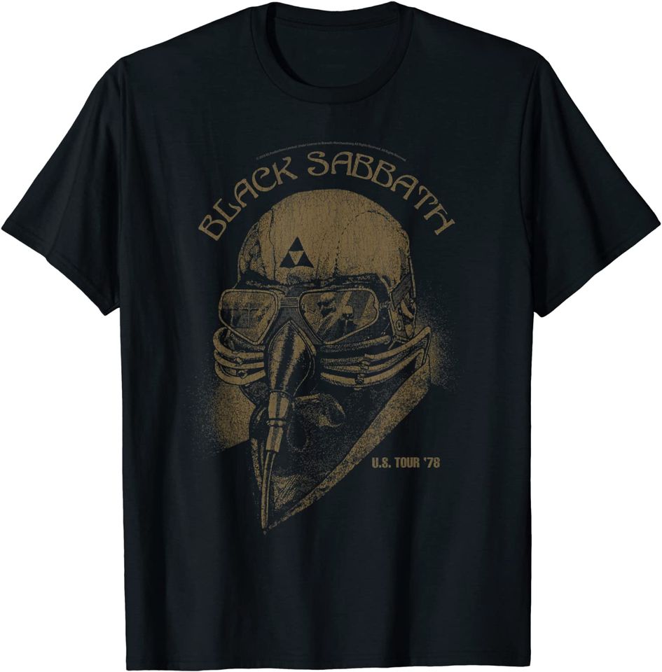Black Sabbath  U.S Tour '78 T-Shirt