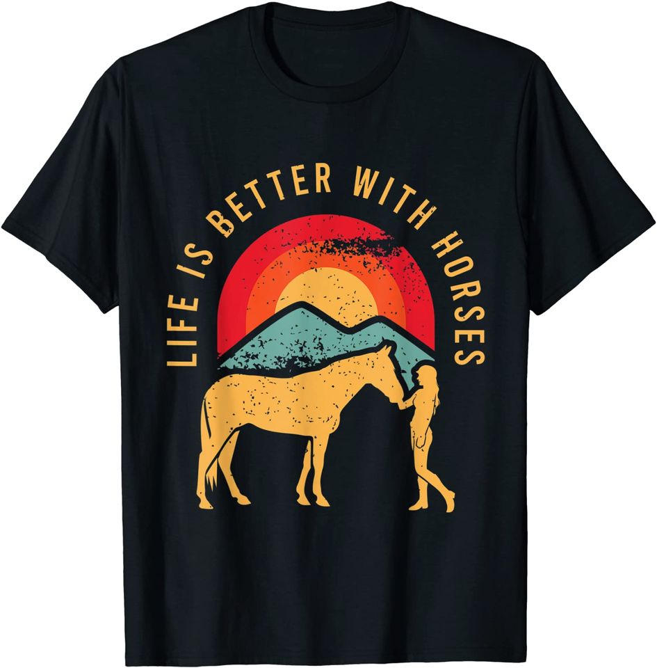 Horsewoman  T-Shirt