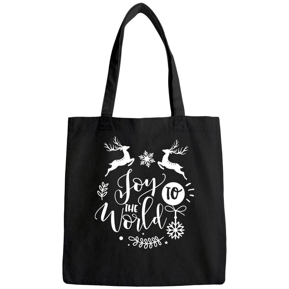 Joy To The World Disney Christmas 2 Bags