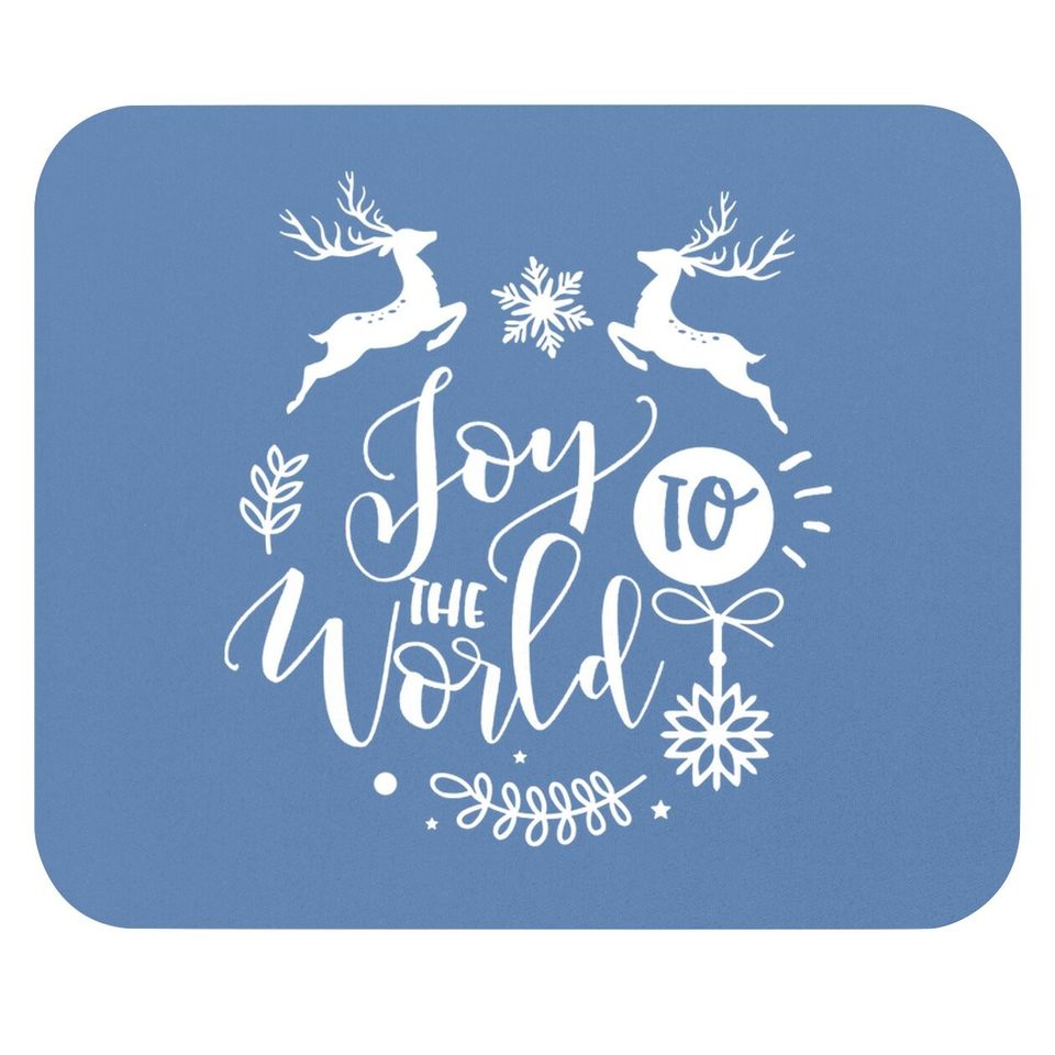 Joy To The World Disney Christmas 2 Mouse Pads