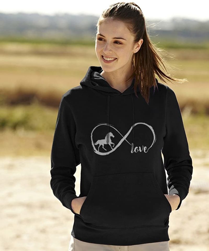 Gift For Horse Women Horse Hoodie