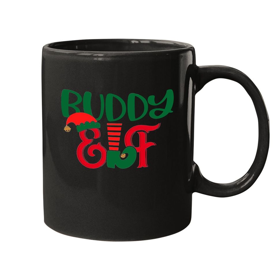 Buddy Elf Christmas Family Mugs