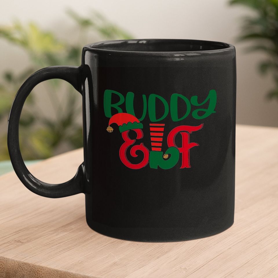 Buddy Elf Christmas Family Mugs
