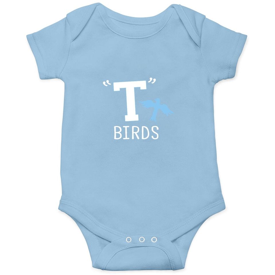 T Birds Baby Bodysuit