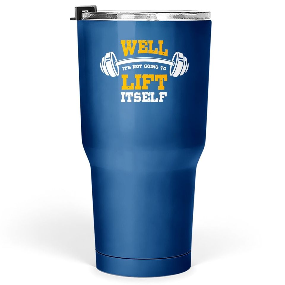 Great Gym Saying Funny Gift Fitness Workout Quote Tumbler 30 Oz