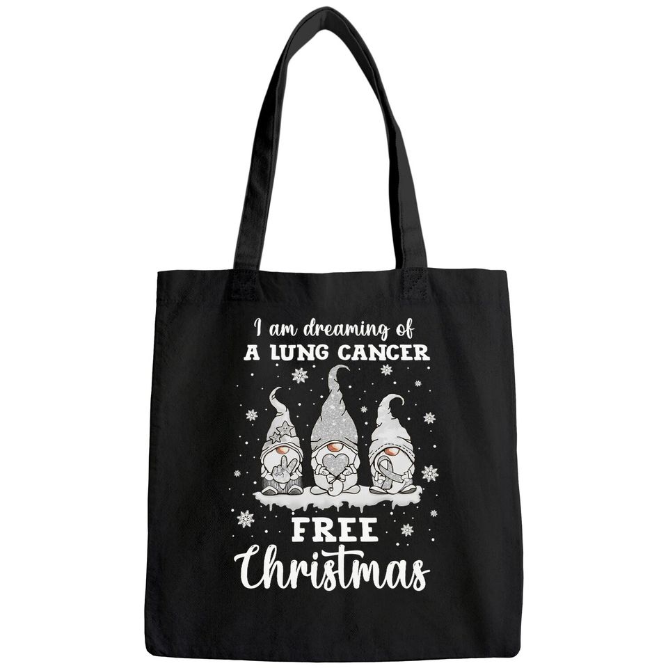 I Am Dreaming Of A Lung Cancer Free Christmas Bags