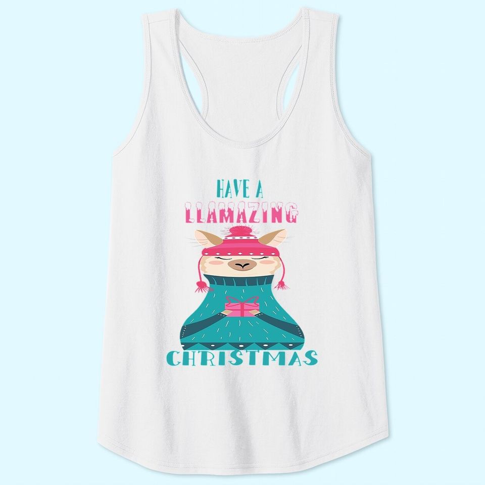 Have A Llamazing Christmas Classic Tank Tops