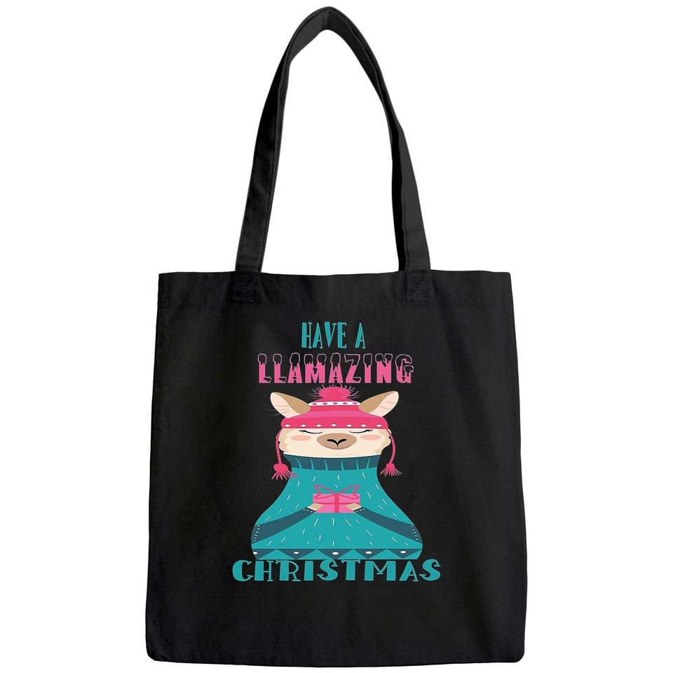 Have A Llamazing Christmas Classic Bags
