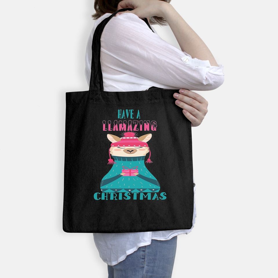 Have A Llamazing Christmas Classic Bags