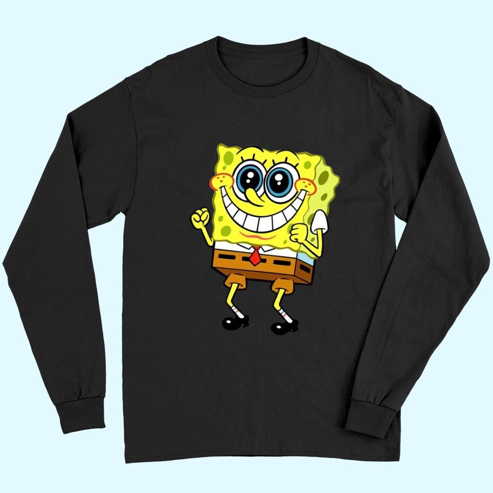 Spongebob Dancing Long Sleeves