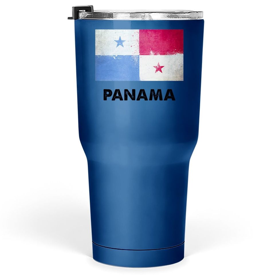 Panama Flag Tumbler 30 Oz