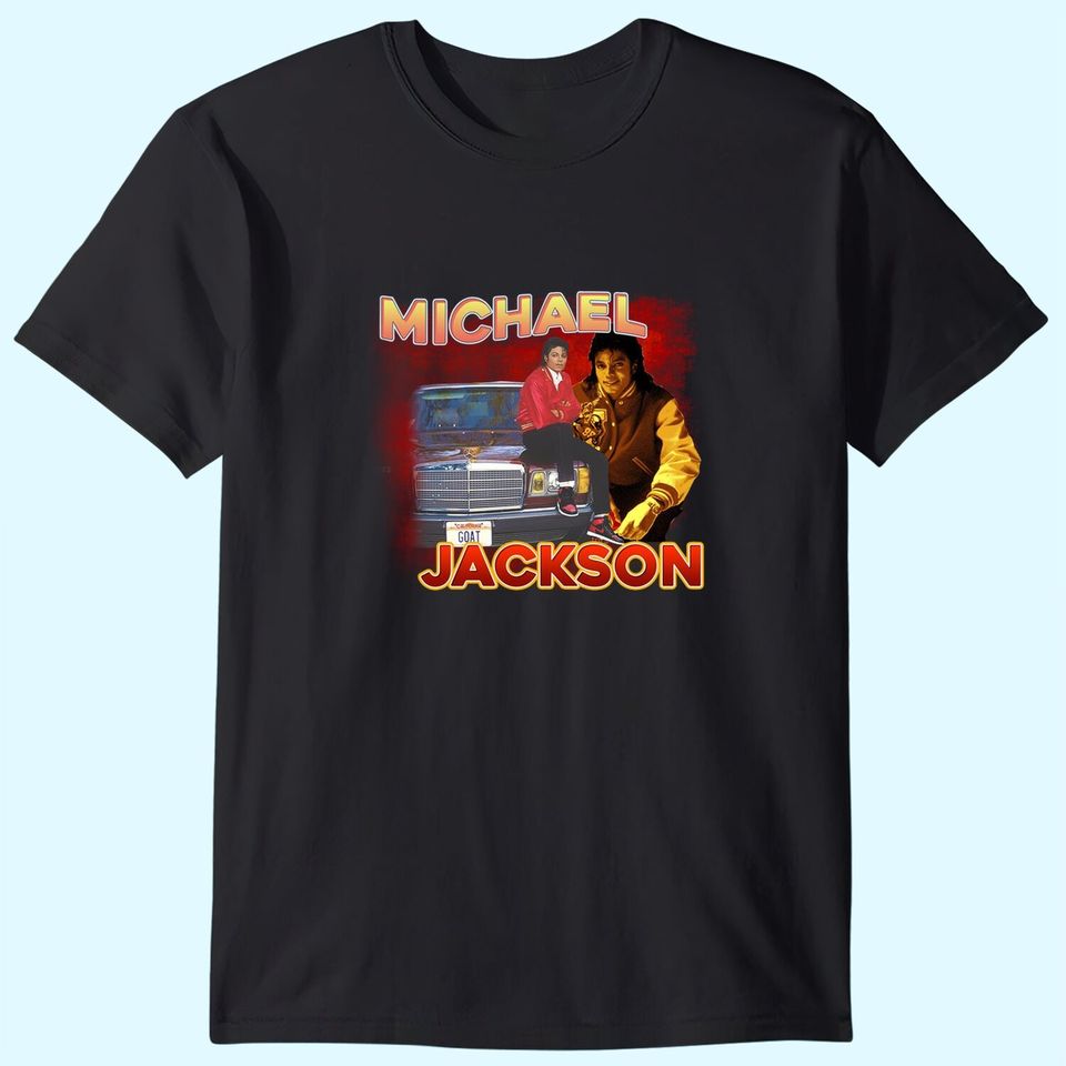 Michael Jackson Vintage T-Shirts