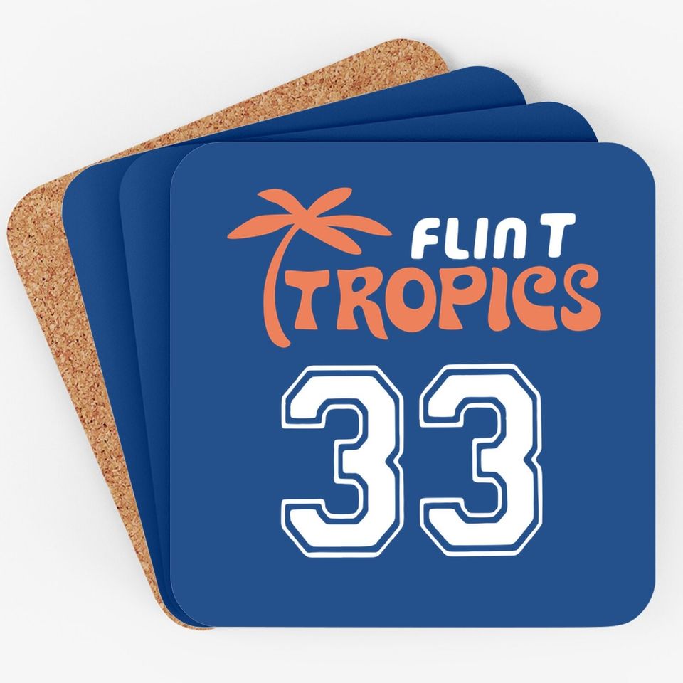 Flint Tropics 33 Coasters