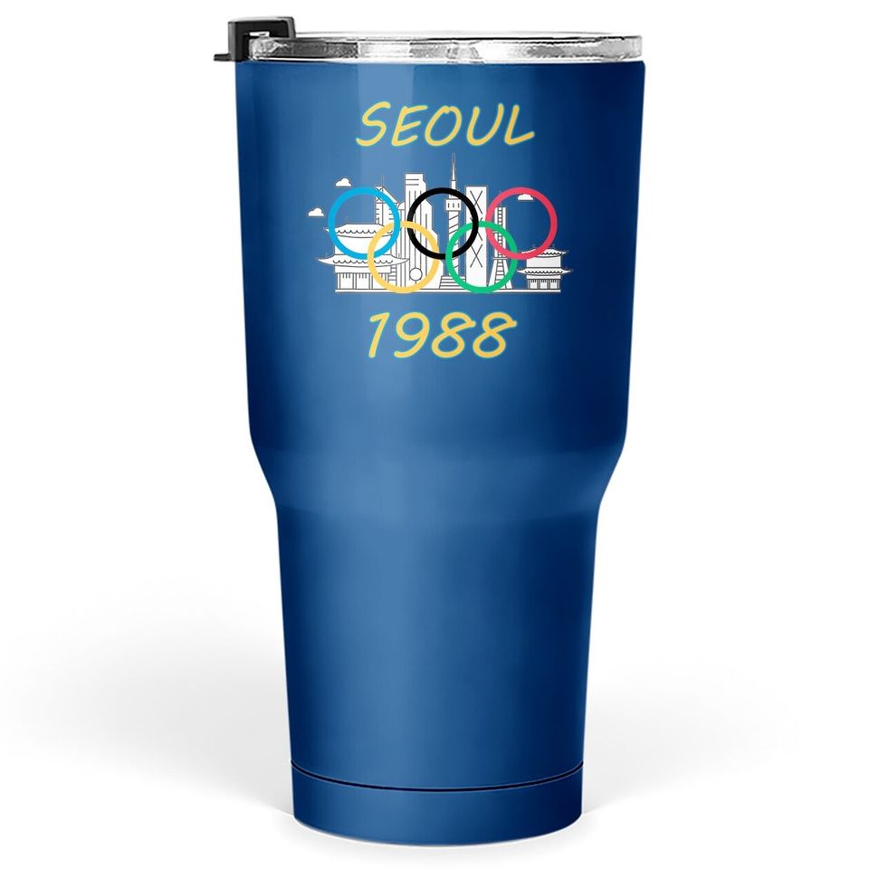 Seoul 1988 Sport Tumbler 30 Oz