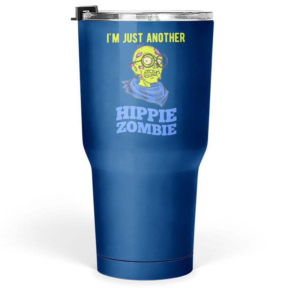 I Am Just Another People Halloween  tumbler 30 Oz