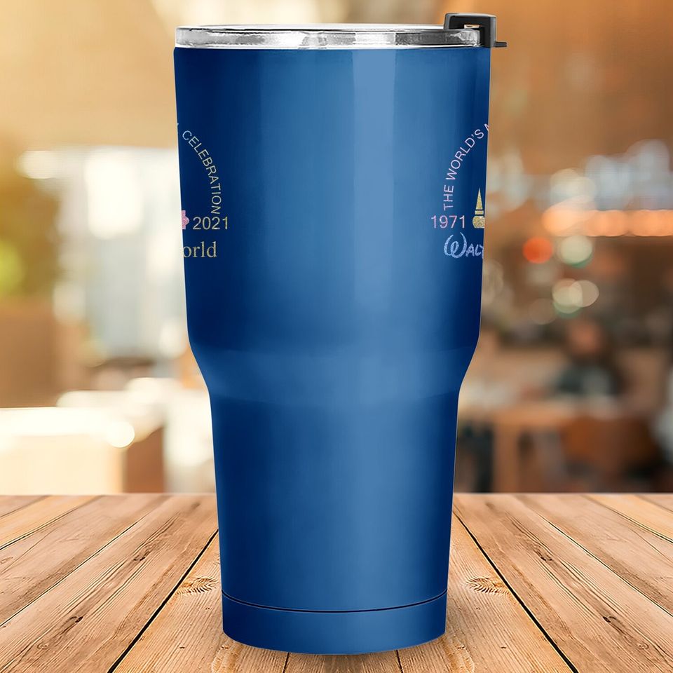 Disney Anniversary Mickey Tumbler 30 Oz
