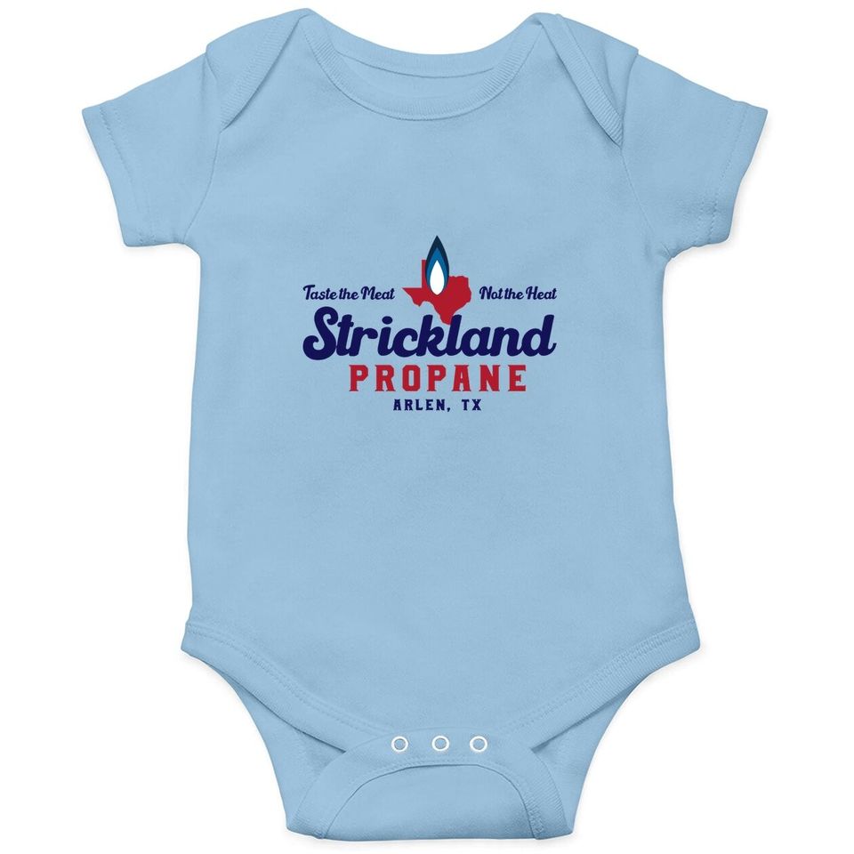 King Of The Hill Strickland Propane  baby Onesie