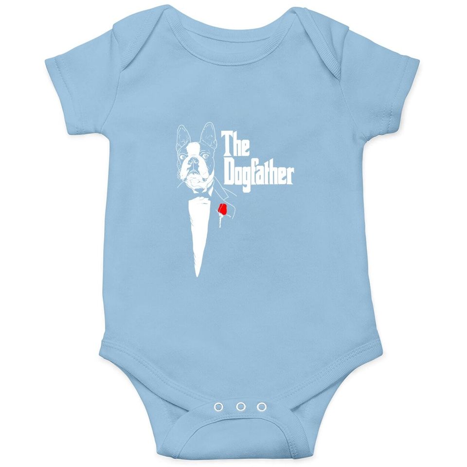 The Godfather The Dogfather Love Pet Baby Bodysuit